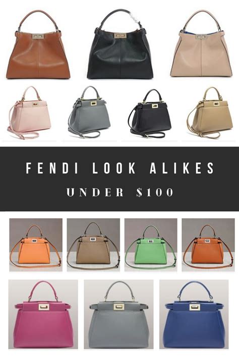 fendi look alike|Fendi peek a boo alikes.